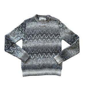 FCUK Wool Blend Mens Sweater, size Medium, Thick & Heavy